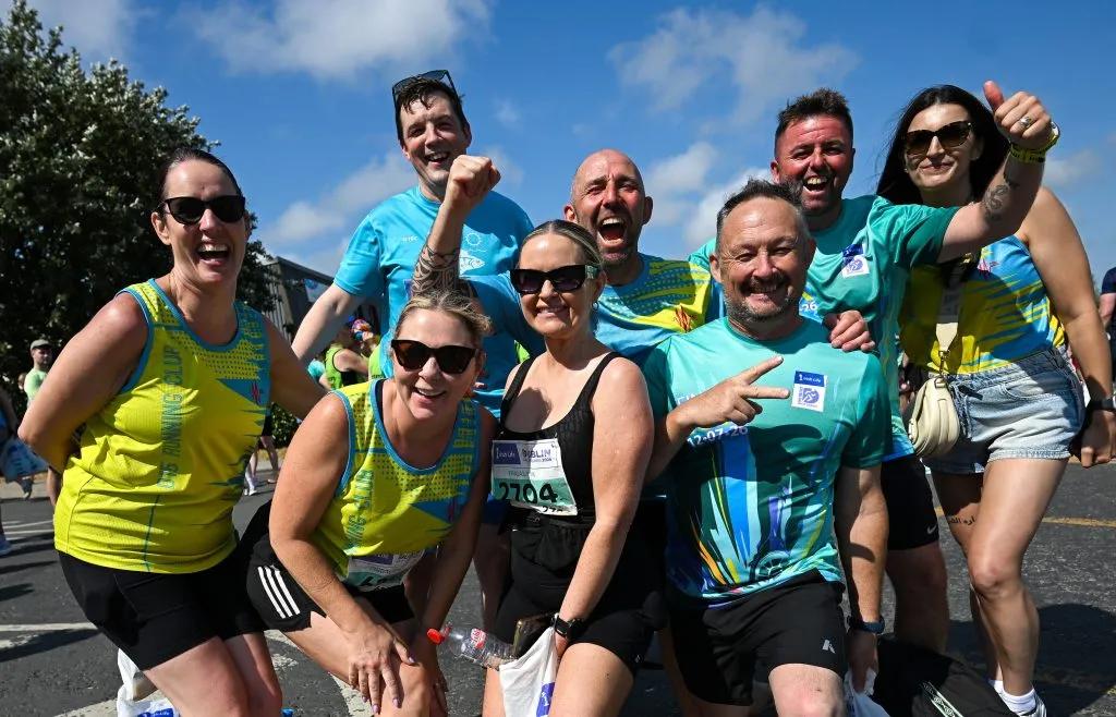 Runners taking part in the Irish Life Fingal 10K