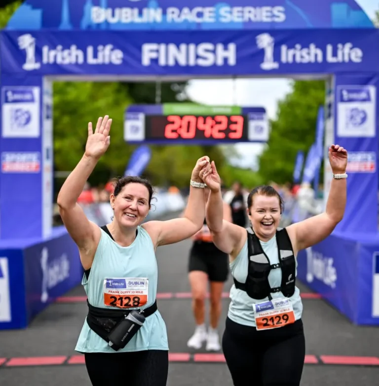 Runners at the Irish Life Frank Duffy 10 Mile