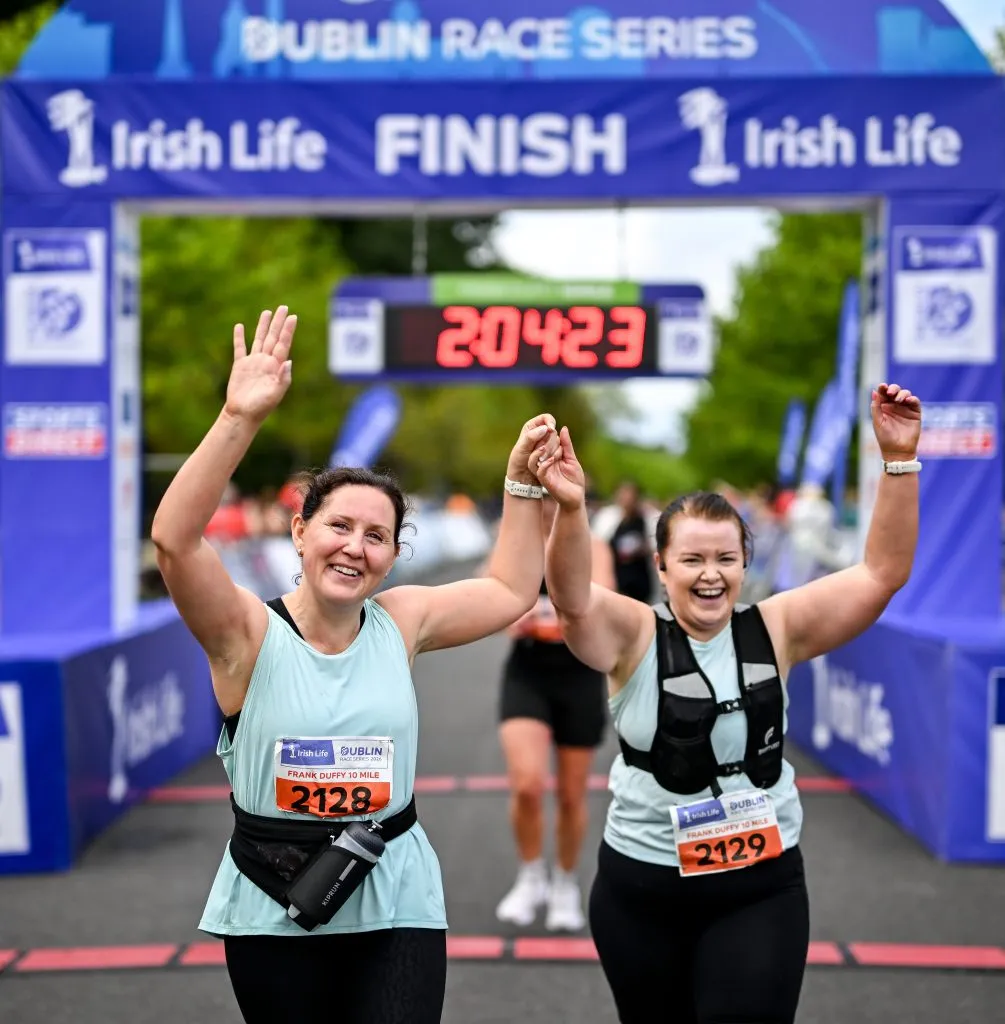 Runners at the Irish Life Frank Duffy 10 Mile