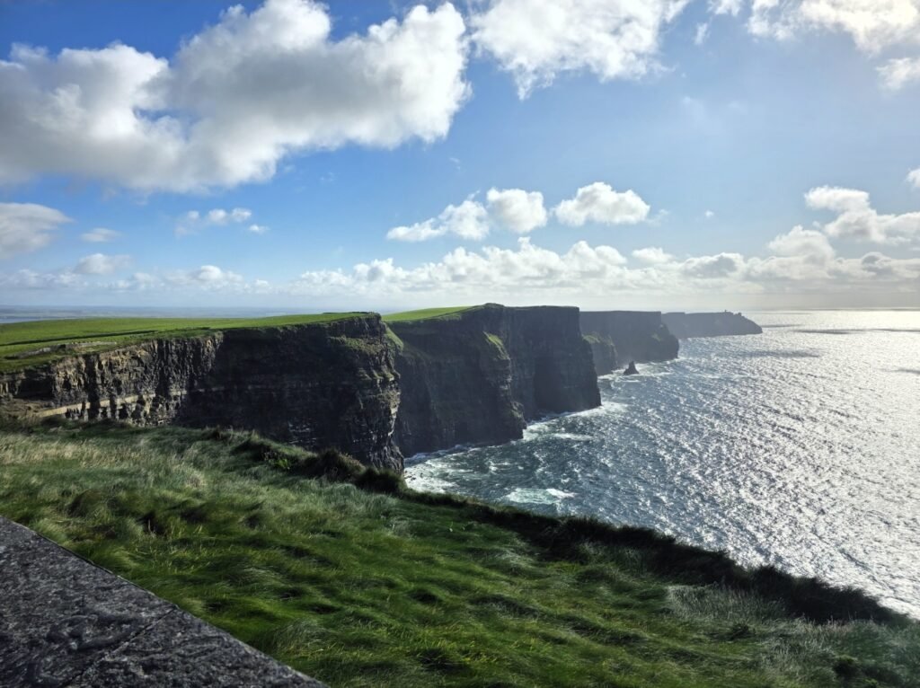 Cliffs of Moher coastline in County Clare, Ireland