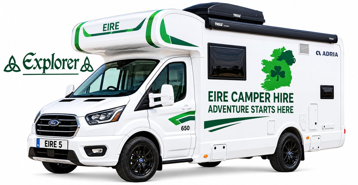 Eire Explorer Ford campervan