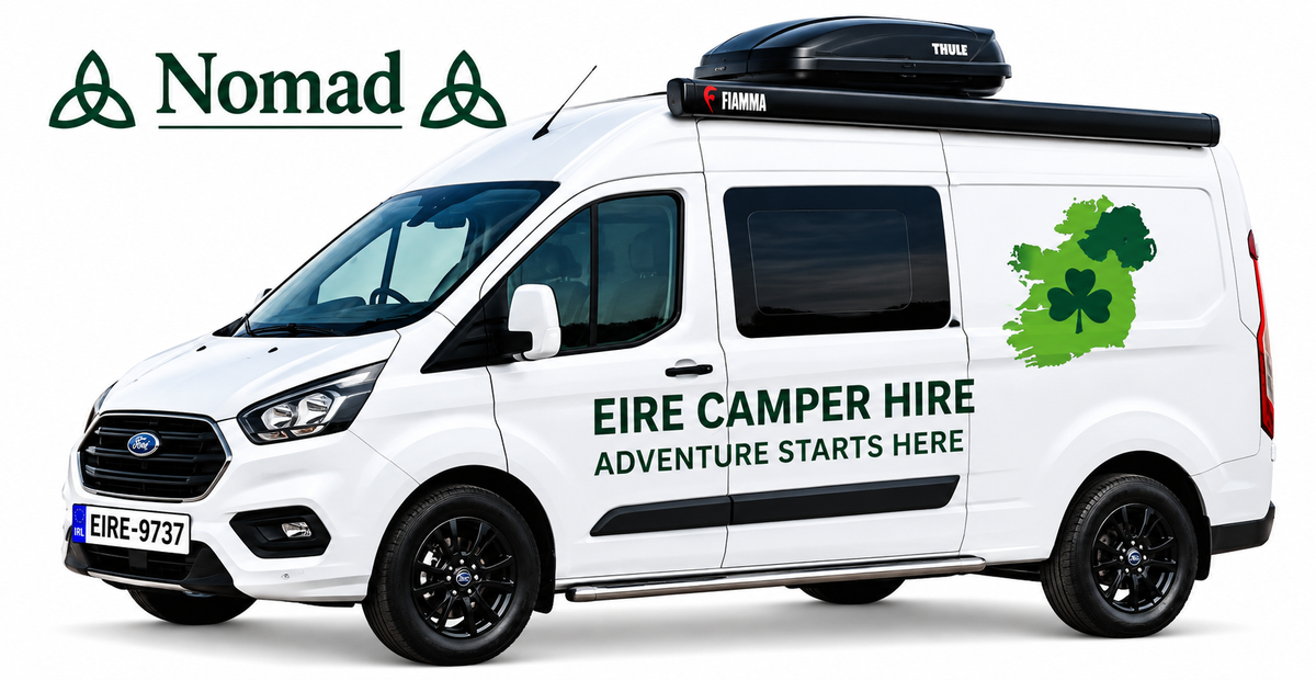 Eire Nomad Ford Transit campervan
