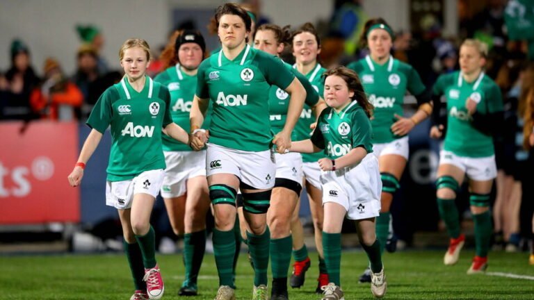 Ireland v England Women's Six Nations 2027 event artwork