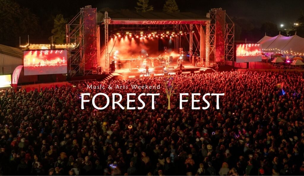 Forest Fest 2027 promotional artwork