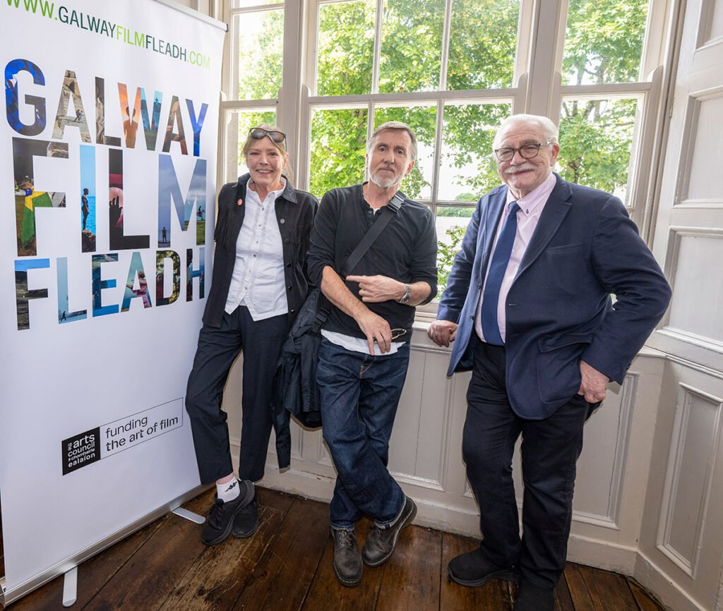 Guests at a previous Galway Film Fleadh screening