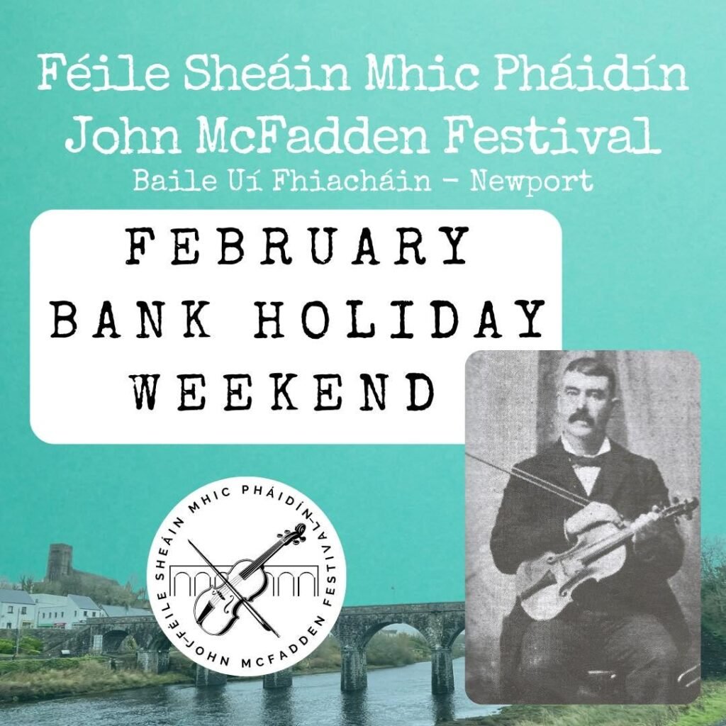 John McFadden Festival promotional artwork